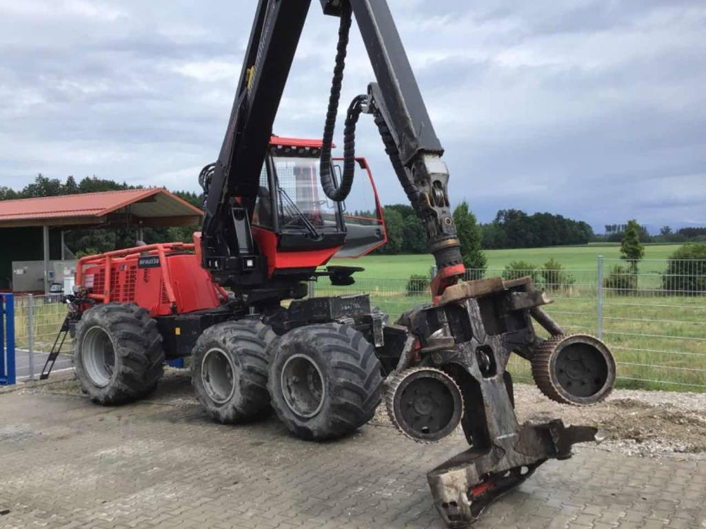 Komatsu 931.1 - Шумски жнеач: слика 1 Komatsu 931.1 - Шумски жнеач: слика 1