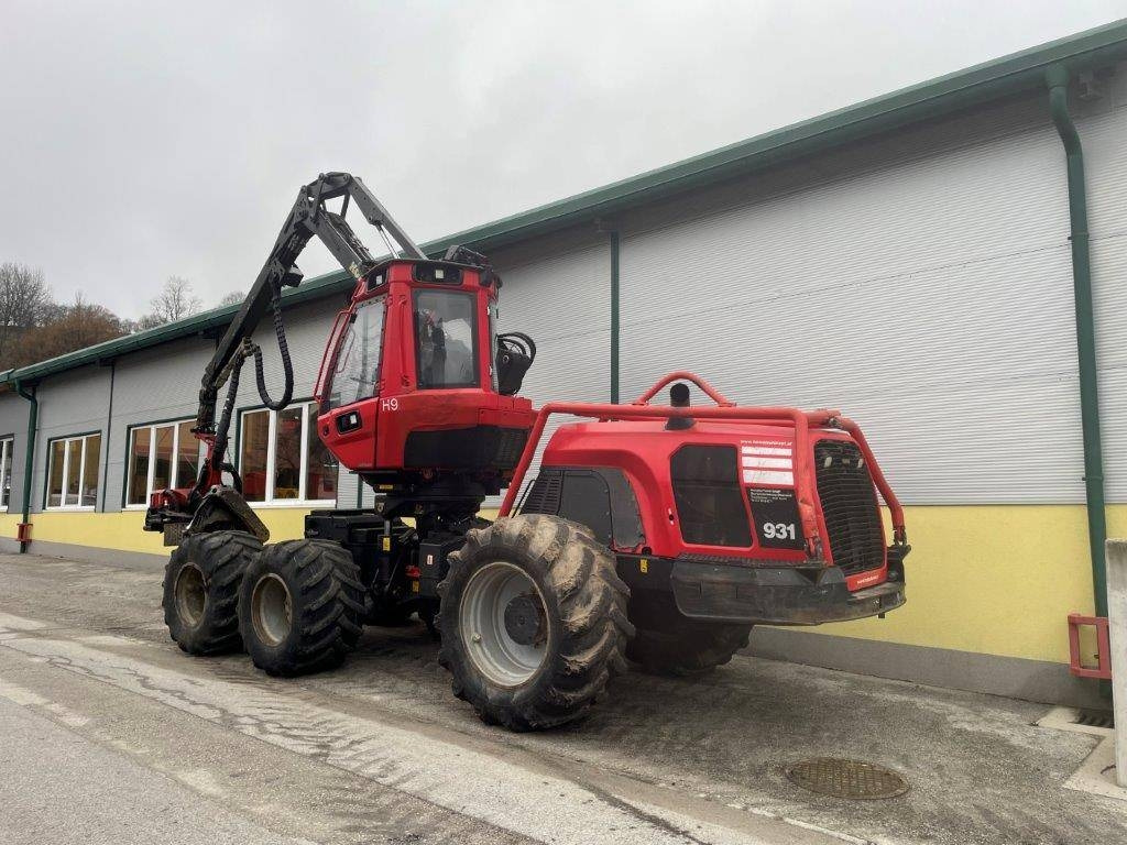 Komatsu 931.2 - Шумски жнеач: слика 2 Komatsu 931.2 - Шумски жнеач: слика 2