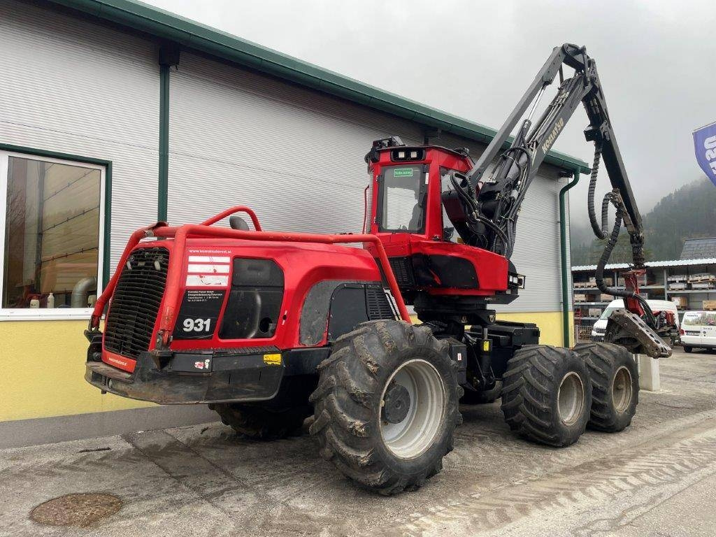 Komatsu 931.2 - Шумски жнеач: слика 3 Komatsu 931.2 - Шумски жнеач: слика 3