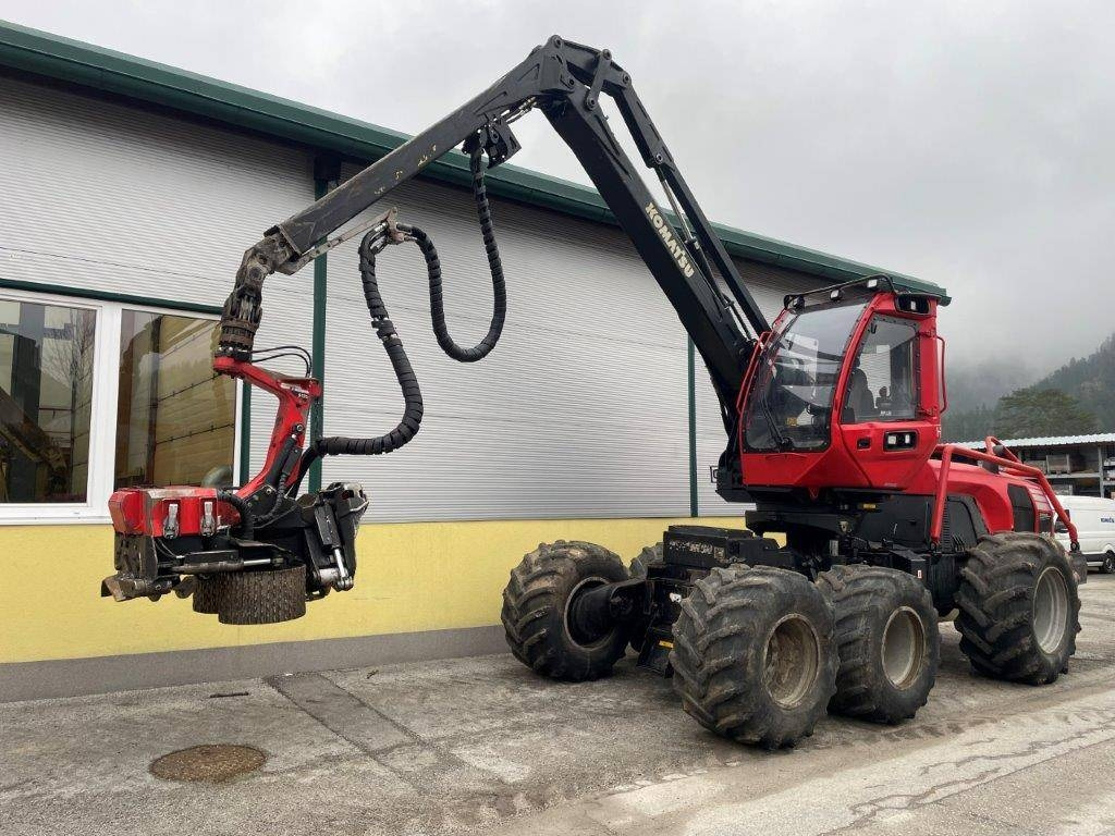 Komatsu 931.2 - Шумски жнеач: слика 1 Komatsu 931.2 - Шумски жнеач: слика 1
