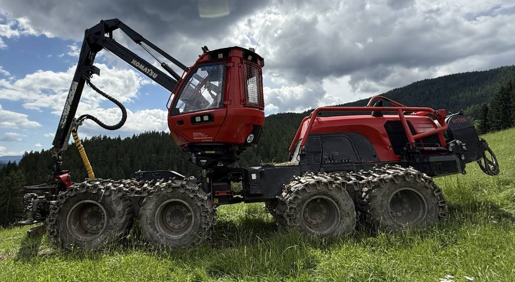 Komatsu 931XC - Шумски жнеач: слика 1 Komatsu 931XC - Шумски жнеач: слика 1