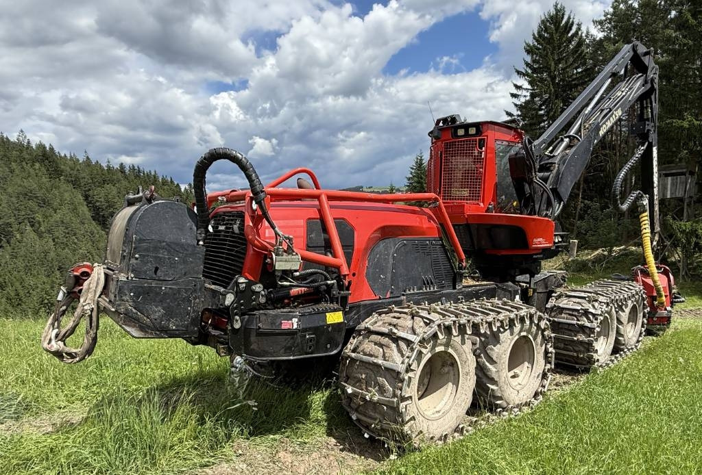 Komatsu 931XC - Шумски жнеач: слика 5 Komatsu 931XC - Шумски жнеач: слика 5