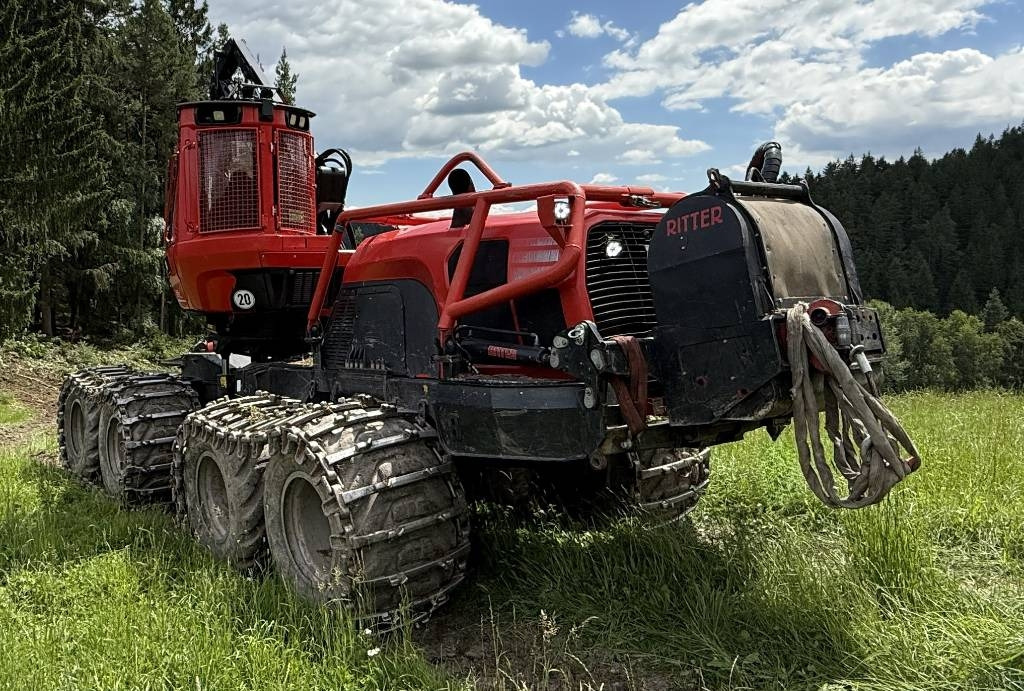 Komatsu 931XC - Шумски жнеач: слика 2 Komatsu 931XC - Шумски жнеач: слика 2