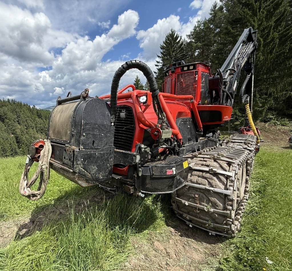Komatsu 931XC - Шумски жнеач: слика 4 Komatsu 931XC - Шумски жнеач: слика 4