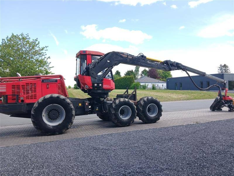 Komatsu 941.1 - Шумски жнеач: слика 5 Komatsu 941.1 - Шумски жнеач: слика 5