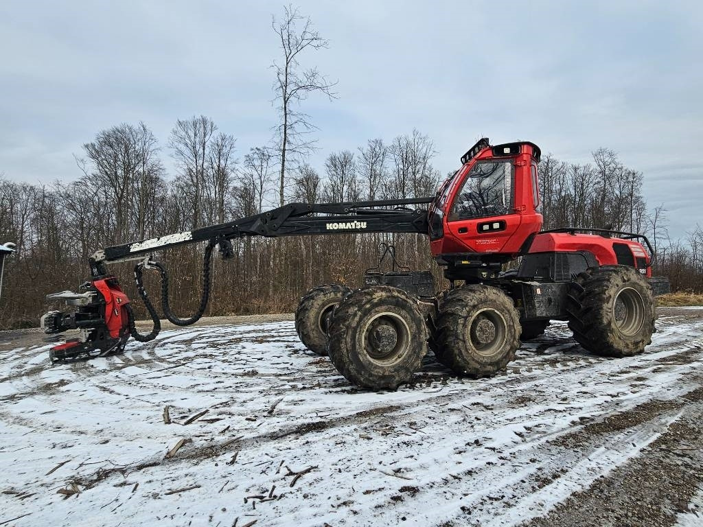 Komatsu 951 - Шумски жнеач: слика 1 Komatsu 951 - Шумски жнеач: слика 1