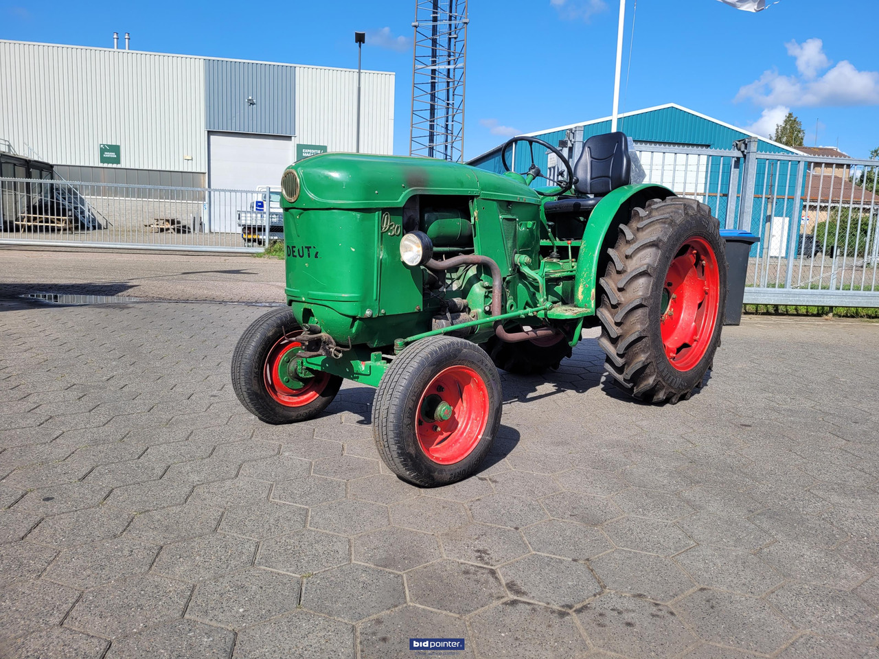 Deutz D30 Smalspoor - Трактор: слика 2 Deutz D30 Smalspoor - Трактор: слика 2