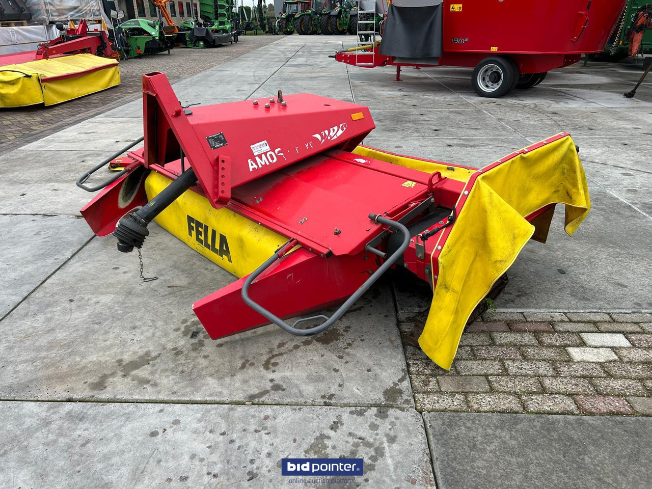 Fella SM310 - Косилка: слика 3 Fella SM310 - Косилка: слика 3