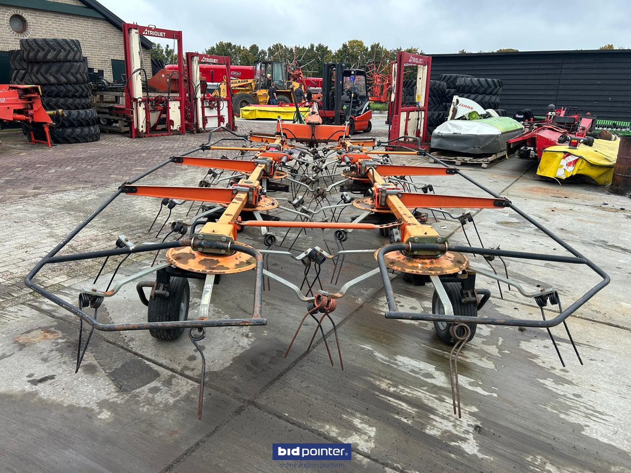 Fella TH1300 Hydro - Превртувач и гребло: слика 5 Fella TH1300 Hydro - Превртувач и гребло: слика 5