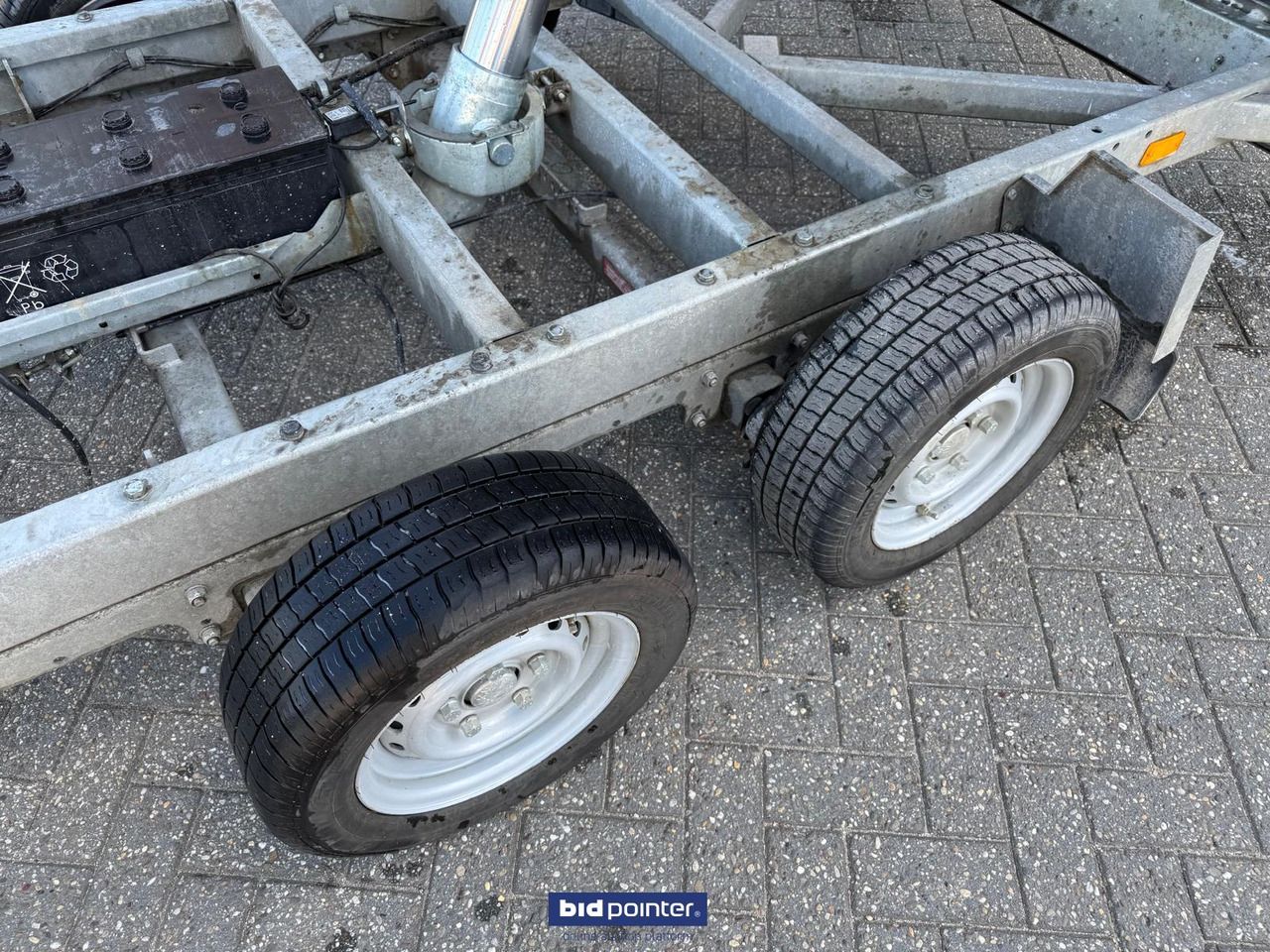 Henra KP27- 3318 3 zijdige kiep aanhangwagen aanhanger - Кипер приколка: слика 5 Henra KP27- 3318 3 zijdige kiep aanhangwagen aanhanger - Кипер приколка: слика 5