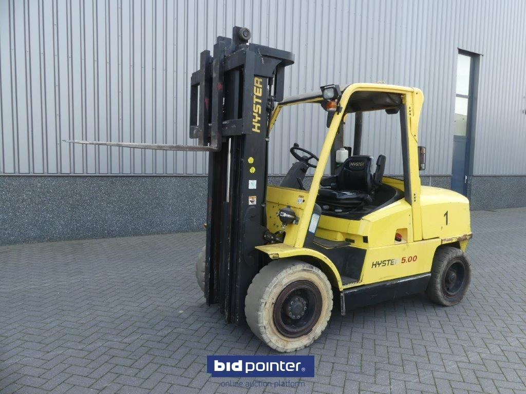 Hyster H5.00x Year 2001 - Дизел вилушкар: слика 1 Hyster H5.00x Year 2001 - Дизел вилушкар: слика 1