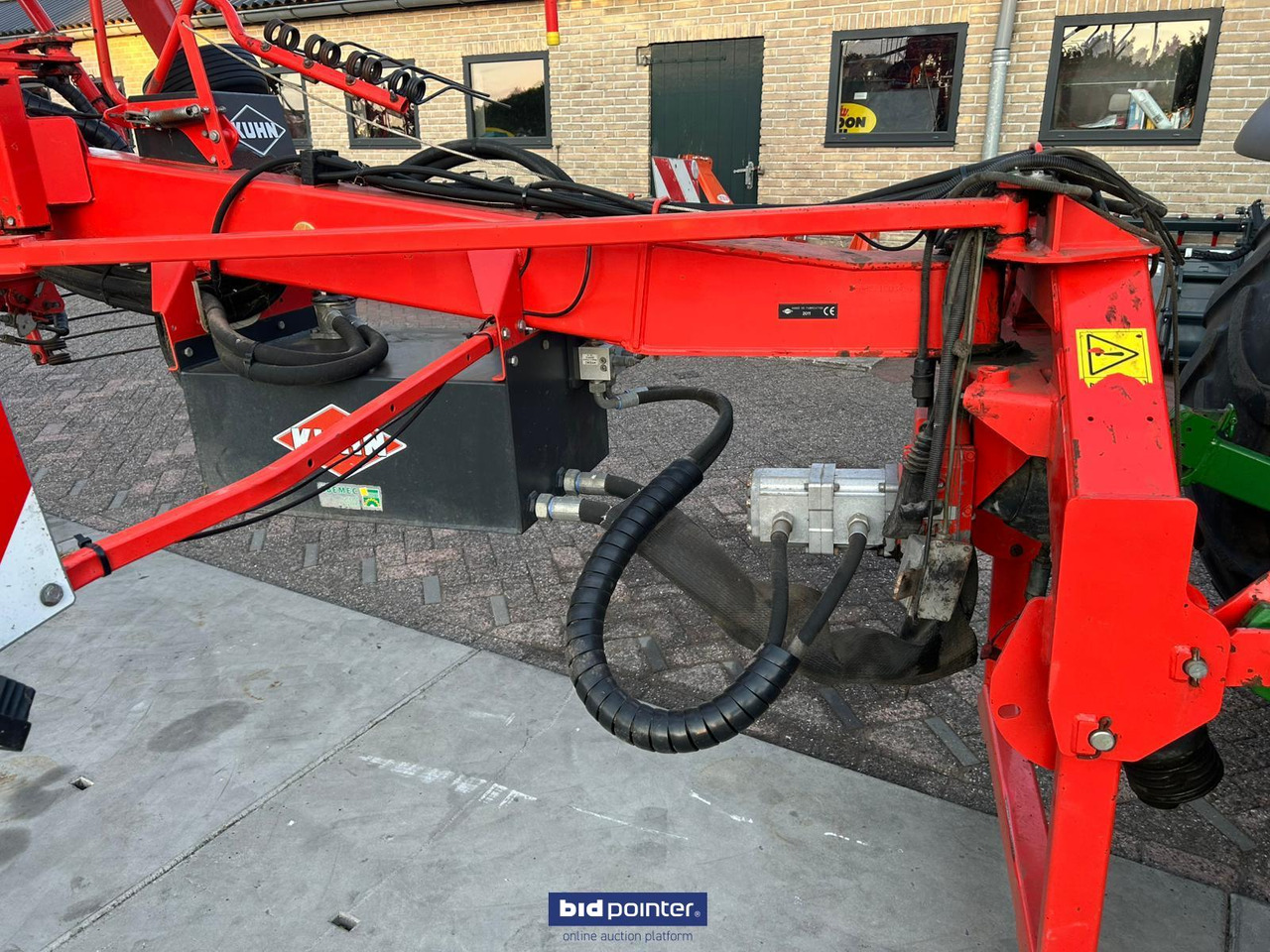 Превртувач и гребло Kuhn GA8521: слика 9