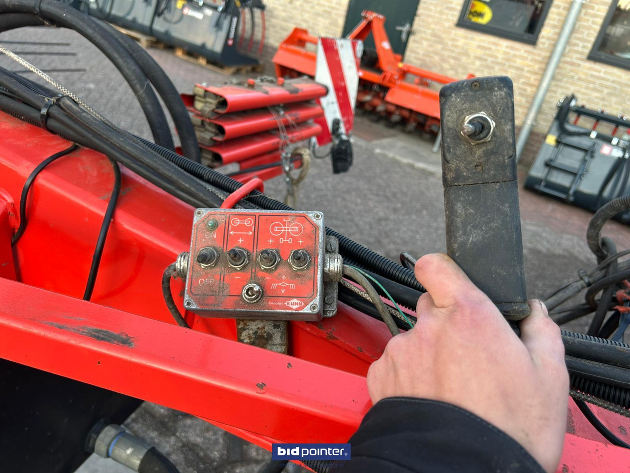 Превртувач и гребло Kuhn GA8521: слика 8