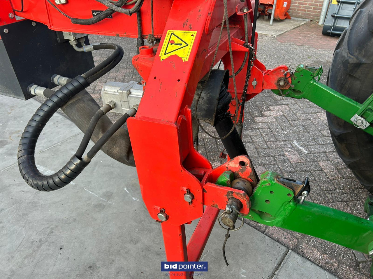 Превртувач и гребло Kuhn GA8521: слика 7