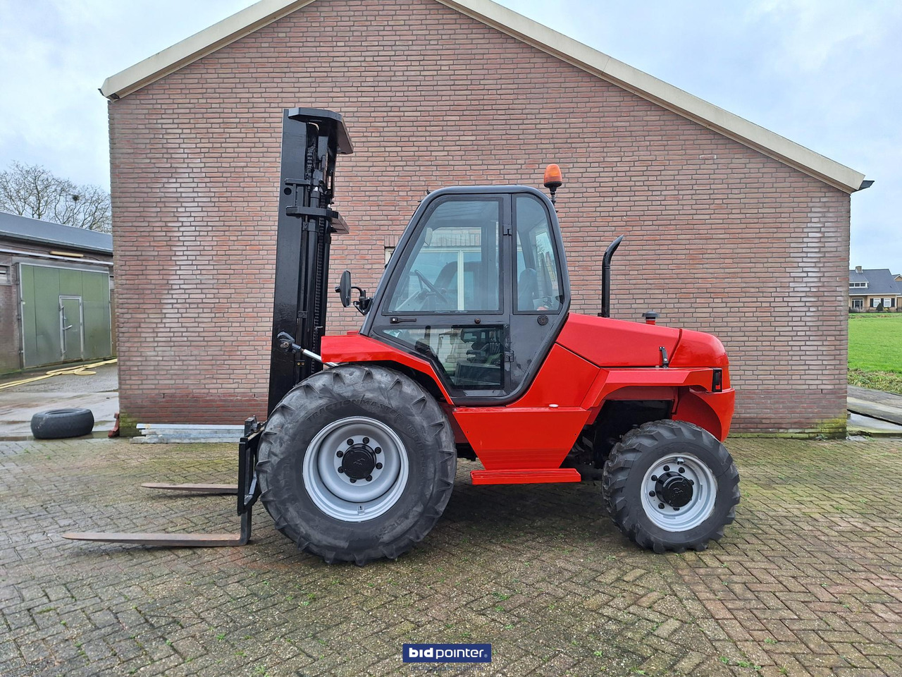 Manitou 30-4   4x4 - Дизел вилушкар: слика 2 Manitou 30-4   4x4 - Дизел вилушкар: слика 2