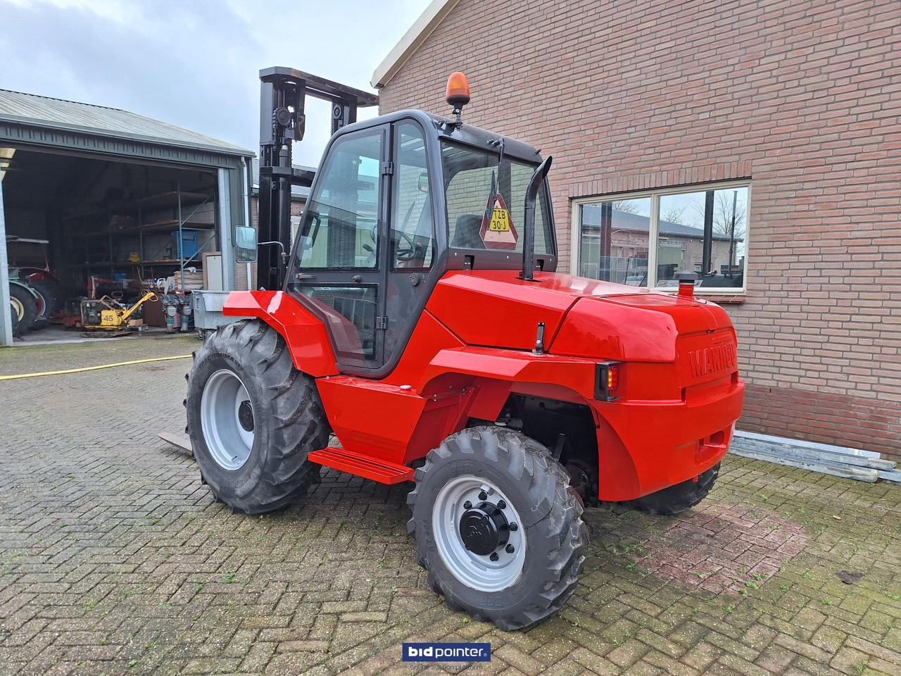 Manitou 30-4   4x4 - Дизел вилушкар: слика 3 Manitou 30-4   4x4 - Дизел вилушкар: слика 3