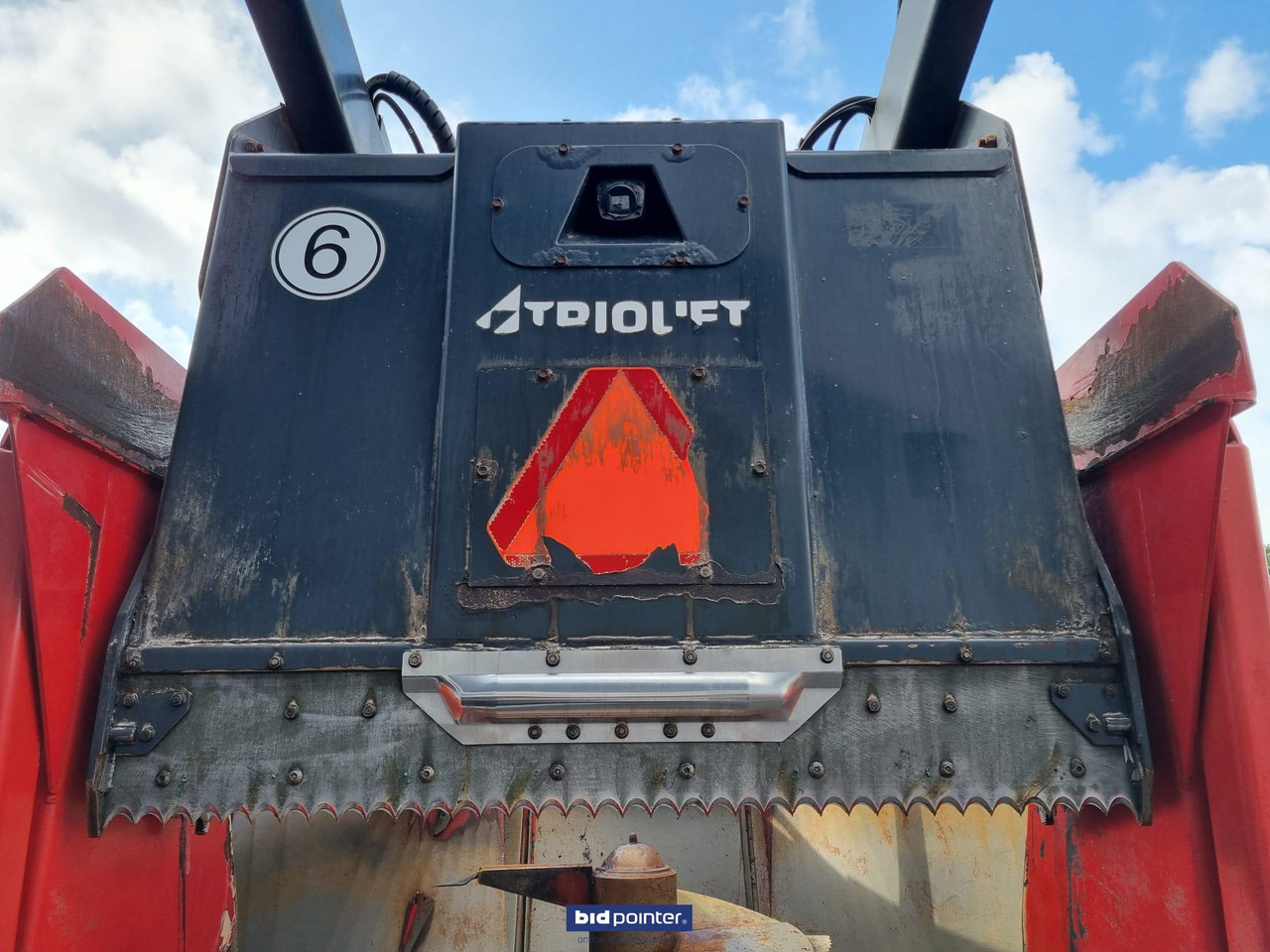 Trioliet Smarttrac 1-1000 - Вагон за мешање сточна храна: слика 2 Trioliet Smarttrac 1-1000 - Вагон за мешање сточна храна: слика 2