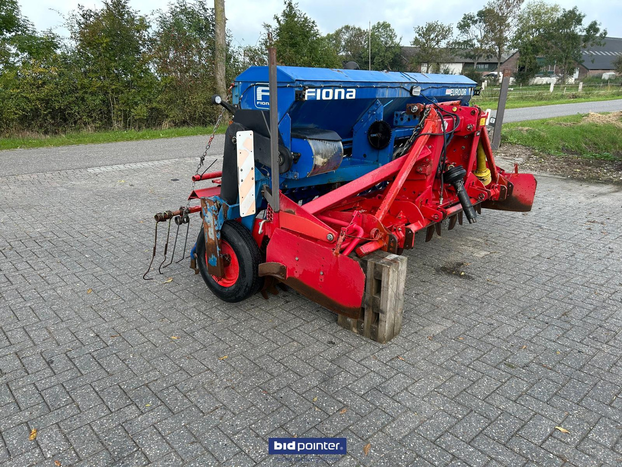 Tulip rotorkopeg + Fiona zaaimachine Apollo DR - Комбајнска семенска дупчалка: слика 3 Tulip rotorkopeg + Fiona zaaimachine Apollo DR - Комбајнска семенска дупчалка: слика 3