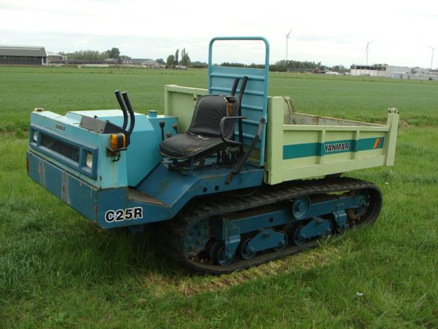 Yanmar C25R Rupsdumper - Истоварувач со гасеници: слика 1 Yanmar C25R Rupsdumper - Истоварувач со гасеници: слика 1
