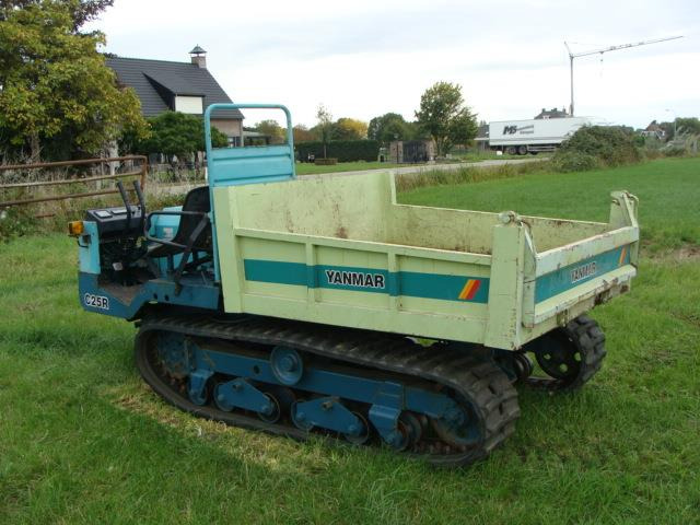 Yanmar C25R Rupsdumper - Истоварувач со гасеници: слика 3 Yanmar C25R Rupsdumper - Истоварувач со гасеници: слика 3