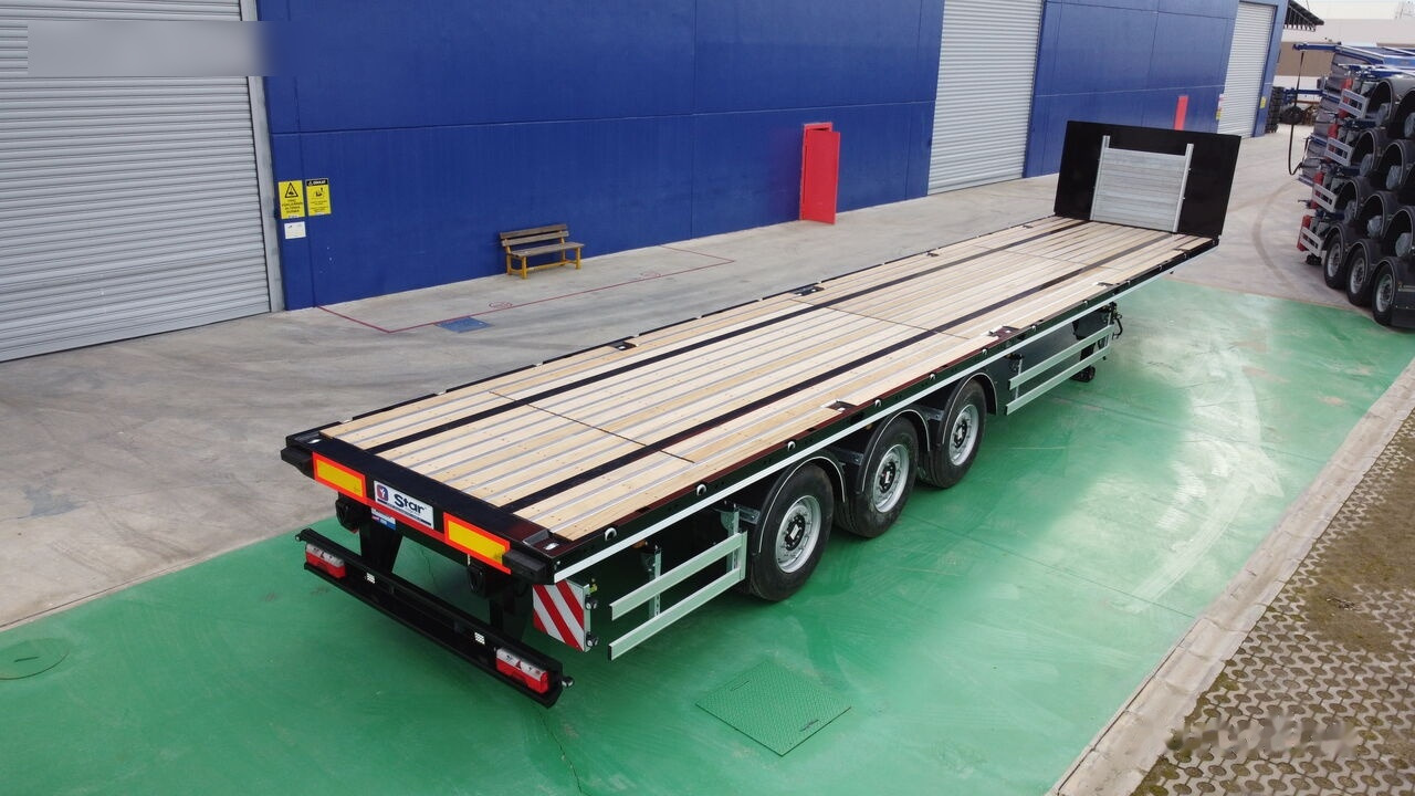 STAR YAGCILAR Heavy duty Platform - Полуприколка платформа: слика 3 STAR YAGCILAR Heavy duty Platform - Полуприколка платформа: слика 3