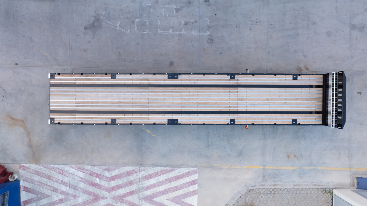 STAR YAGCILAR Heavy duty Platform - Полуприколка платформа: слика 2 STAR YAGCILAR Heavy duty Platform - Полуприколка платформа: слика 2