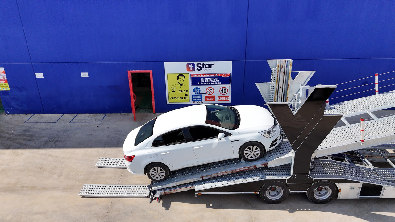 Нов Автотранспортна полуприколка STAR YAGCILAR STAR 7/8 car carrier: слика 6