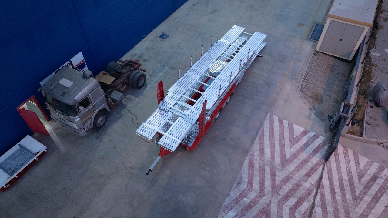 STAR YAGCILAR STAR car carrier trailer - Автотранспортна приколка: слика 1 STAR YAGCILAR STAR car carrier trailer - Автотранспортна приколка: слика 1