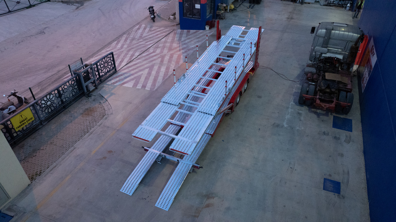 STAR YAGCILAR STAR car carrier trailer - Автотранспортна приколка: слика 3 STAR YAGCILAR STAR car carrier trailer - Автотранспортна приколка: слика 3