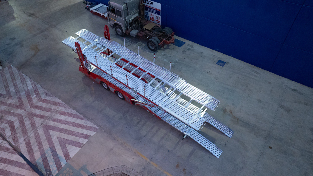 STAR YAGCILAR STAR car carrier trailer - Автотранспортна приколка: слика 2 STAR YAGCILAR STAR car carrier trailer - Автотранспортна приколка: слика 2