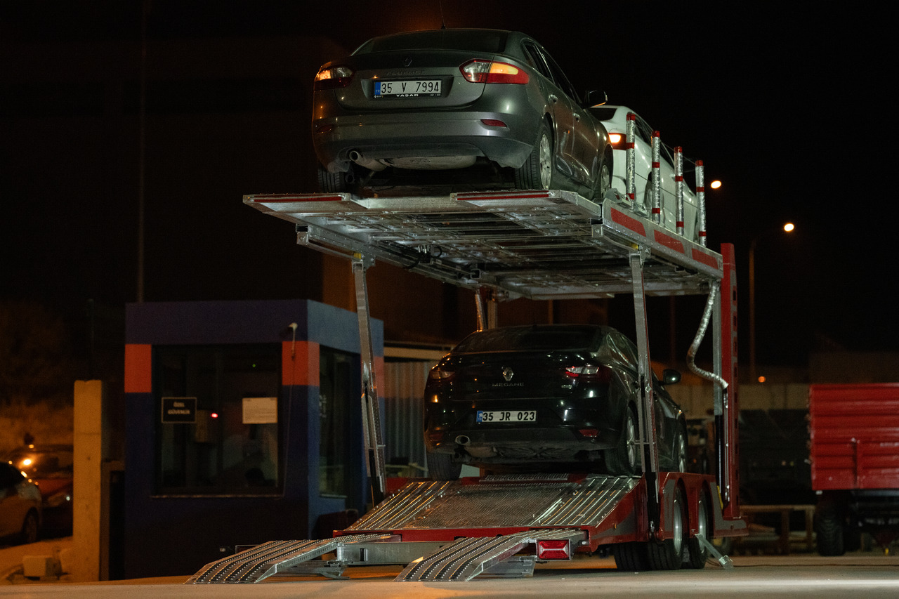 STAR YAGCILAR STAR car carrier trailer - Автотранспортна приколка: слика 5 STAR YAGCILAR STAR car carrier trailer - Автотранспортна приколка: слика 5