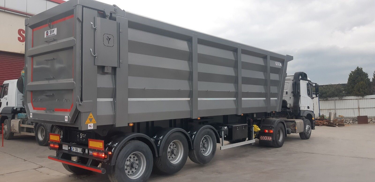 STAR YAGCILAR SY - Tipper scrap - Кипер полуприколка: слика 5 STAR YAGCILAR SY - Tipper scrap - Кипер полуприколка: слика 5