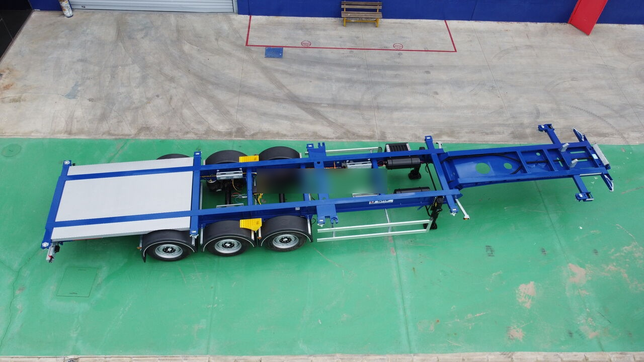 Star Yagcilar Fixed container carrier - Транспортер на контејнер/ Полуприколка со променливо тело: слика 2 Star Yagcilar Fixed container carrier - Транспортер на контејнер/ Полуприколка со променливо тело: слика 2