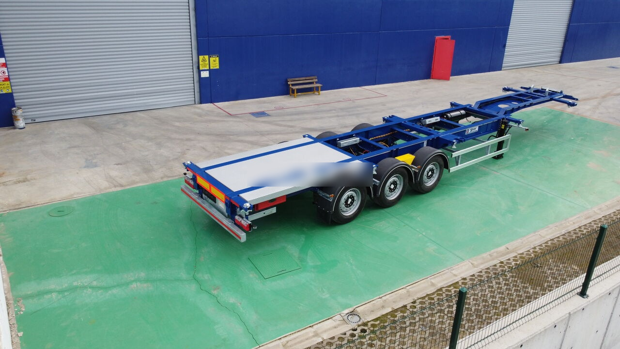 Star Yagcilar Fixed container carrier - Транспортер на контејнер/ Полуприколка со променливо тело: слика 1 Star Yagcilar Fixed container carrier - Транспортер на контејнер/ Полуприколка со променливо тело: слика 1