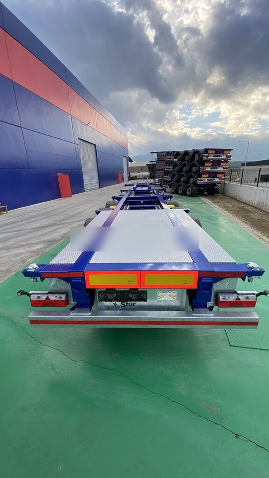 Star Yagcilar Fixed container carrier - Транспортер на контејнер/ Полуприколка со променливо тело: слика 3 Star Yagcilar Fixed container carrier - Транспортер на контејнер/ Полуприколка со променливо тело: слика 3