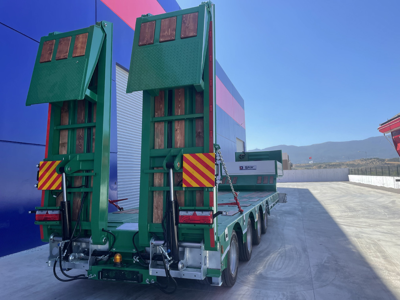 Star Yagcilar Lowbed - Полуприколка за низок утовар: слика 5 Star Yagcilar Lowbed - Полуприколка за низок утовар: слика 5