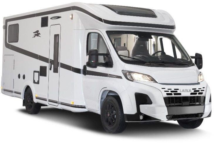 Нов Полуинтегриран кампер LAIKA KOSMO L 319: слика 1