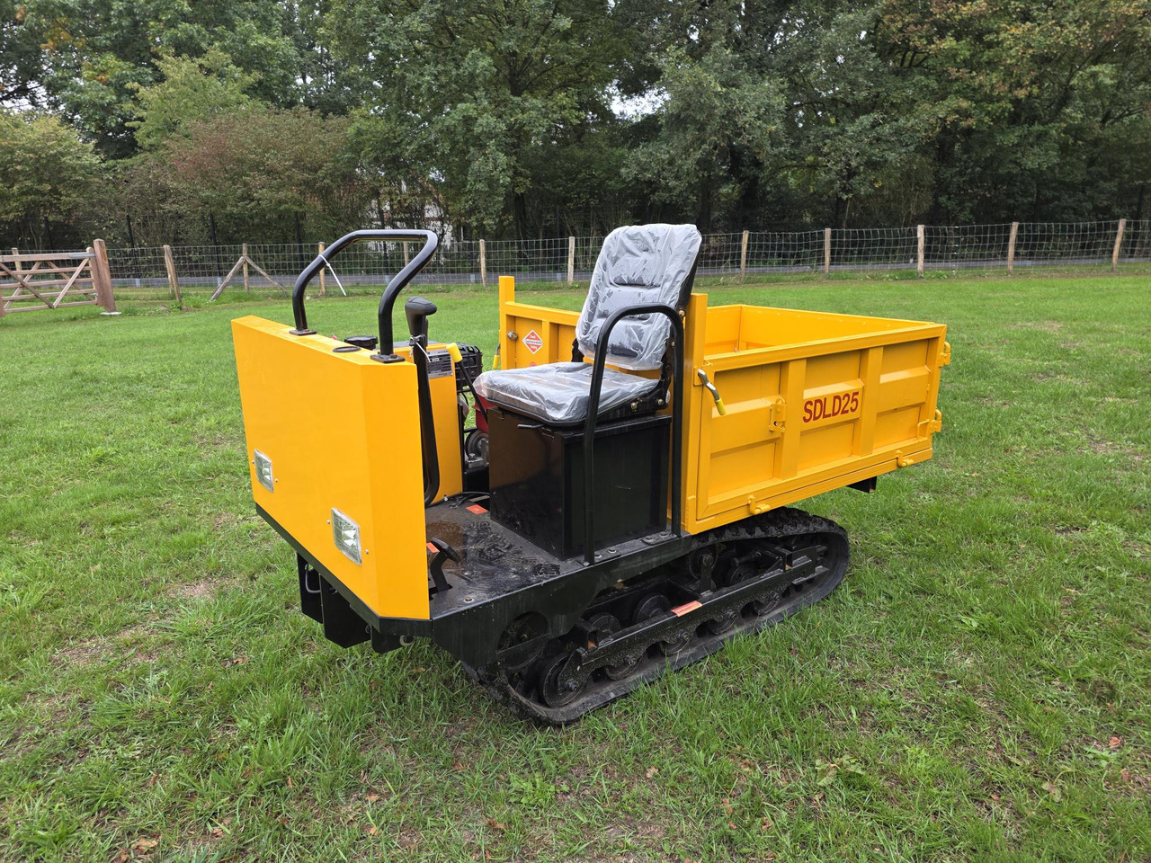 Лизинг на sdlool sdld 25 mini dumper sdlool sdld 25 mini dumper: слика 15
