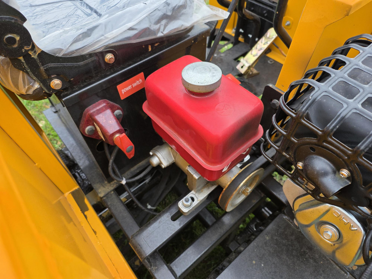 Лизинг на sdlool sdld 25 mini dumper sdlool sdld 25 mini dumper: слика 8