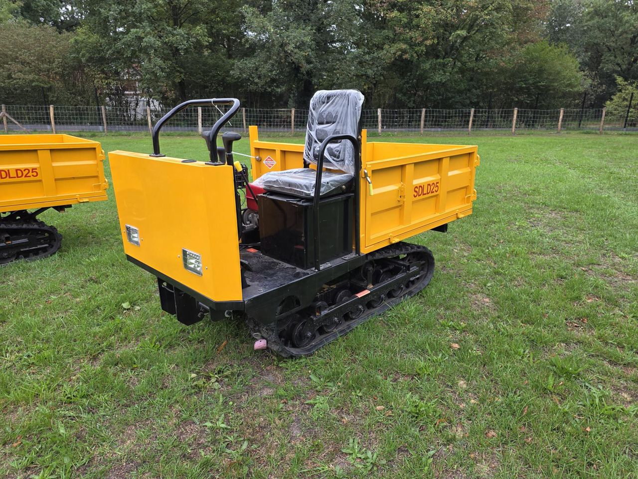Sdlool sdld 25 mini dumper - Истоварувач: слика 3 Sdlool sdld 25 mini dumper - Истоварувач: слика 3
