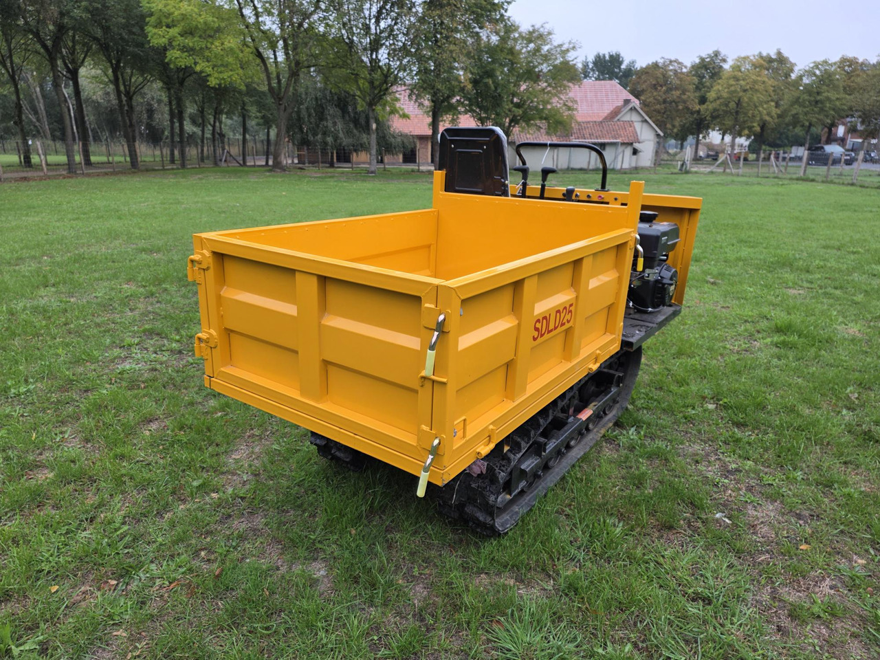 Лизинг на sdlool sdld 25 mini dumper sdlool sdld 25 mini dumper: слика 6