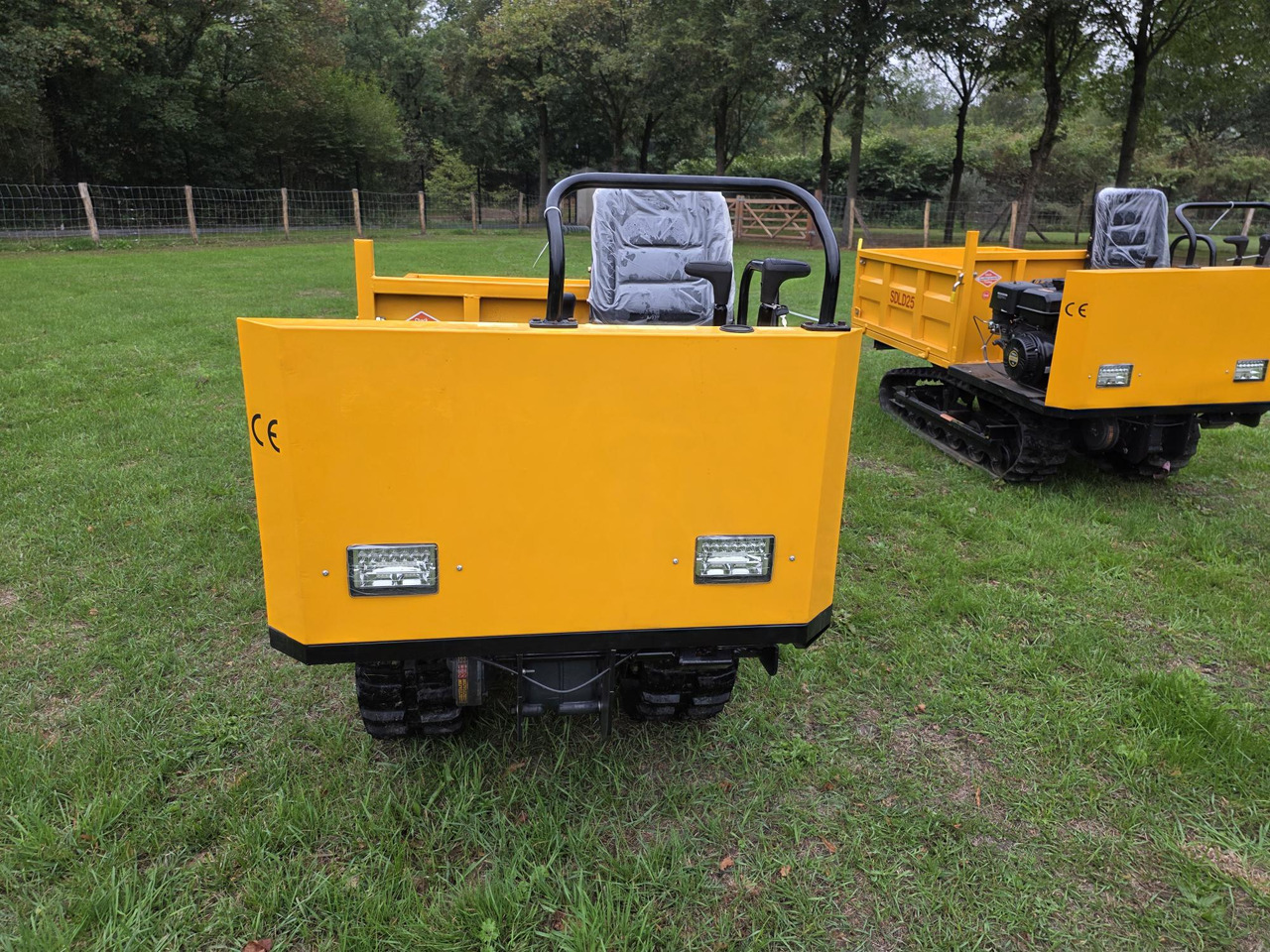 Лизинг на sdlool sdld 25 mini dumper sdlool sdld 25 mini dumper: слика 17