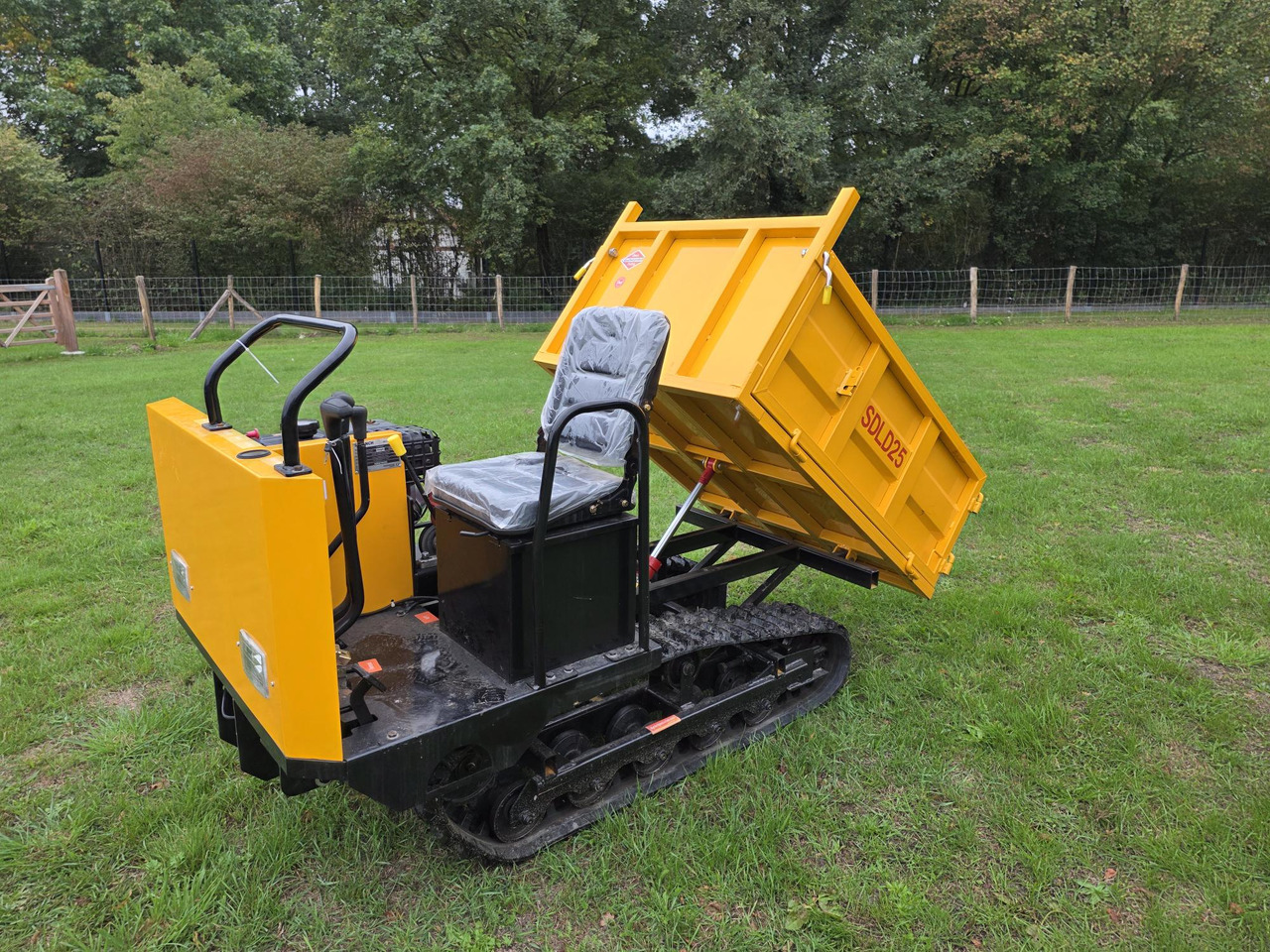 Лизинг на sdlool sdld 25 mini dumper sdlool sdld 25 mini dumper: слика 19