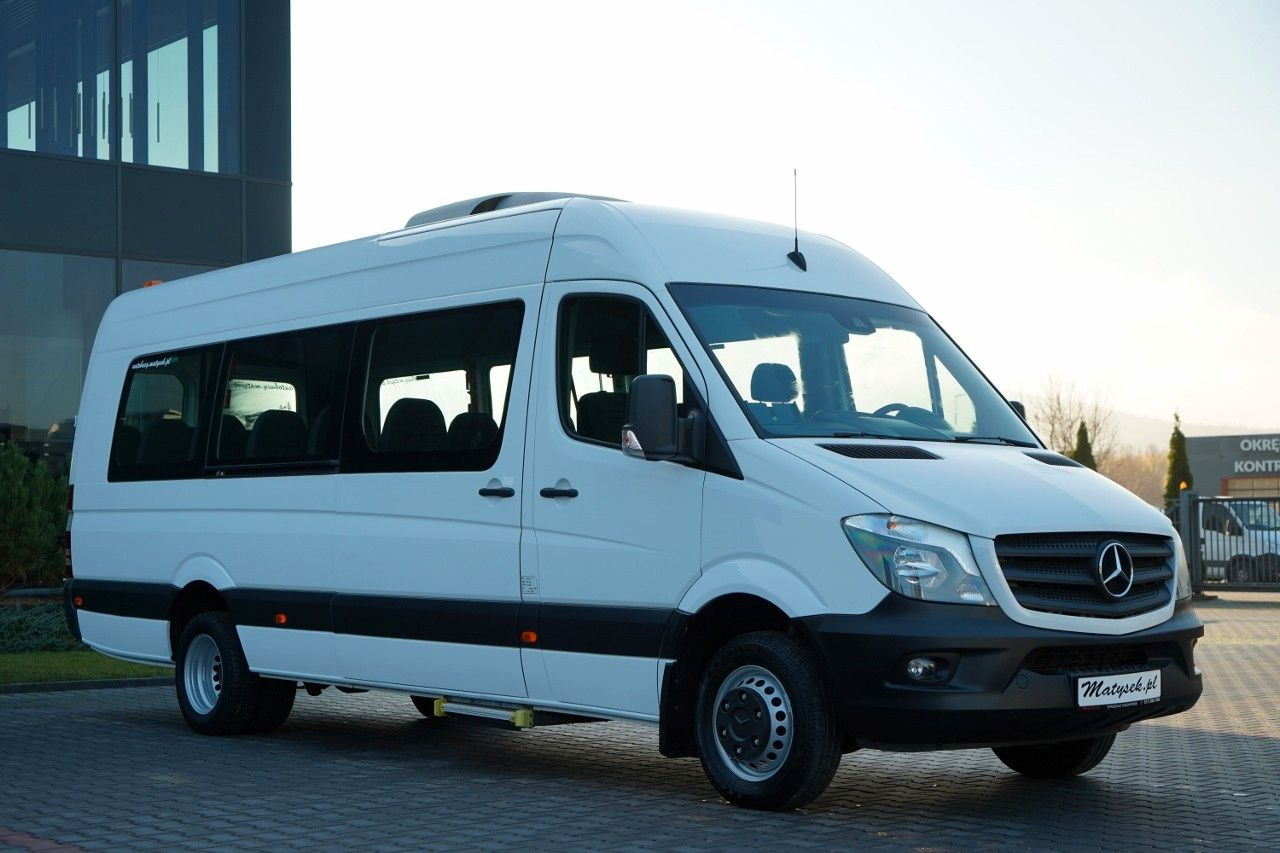 Mercedes-Benz SPRINTER 516 CDI / TRANSFER / SPROWADZONY Z FRAN - Автобус: слика 4 Mercedes-Benz SPRINTER 516 CDI / TRANSFER / SPROWADZONY Z FRAN - Автобус: слика 4