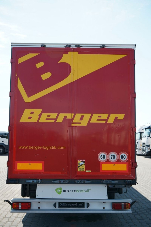 Приколка со церада BERGER ECOTRAIL / FIRANKA / STANDARD / SUPER LEK: слика 9