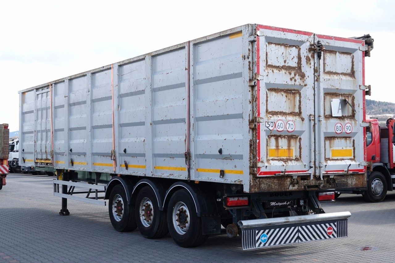 BODEX / WYWROTKA 65 M3 / STALOWA / DO ZŁOMU / OŚ - Кипер полуприколка: слика 3 BODEX / WYWROTKA 65 M3 / STALOWA / DO ZŁOMU / OŚ - Кипер полуприколка: слика 3