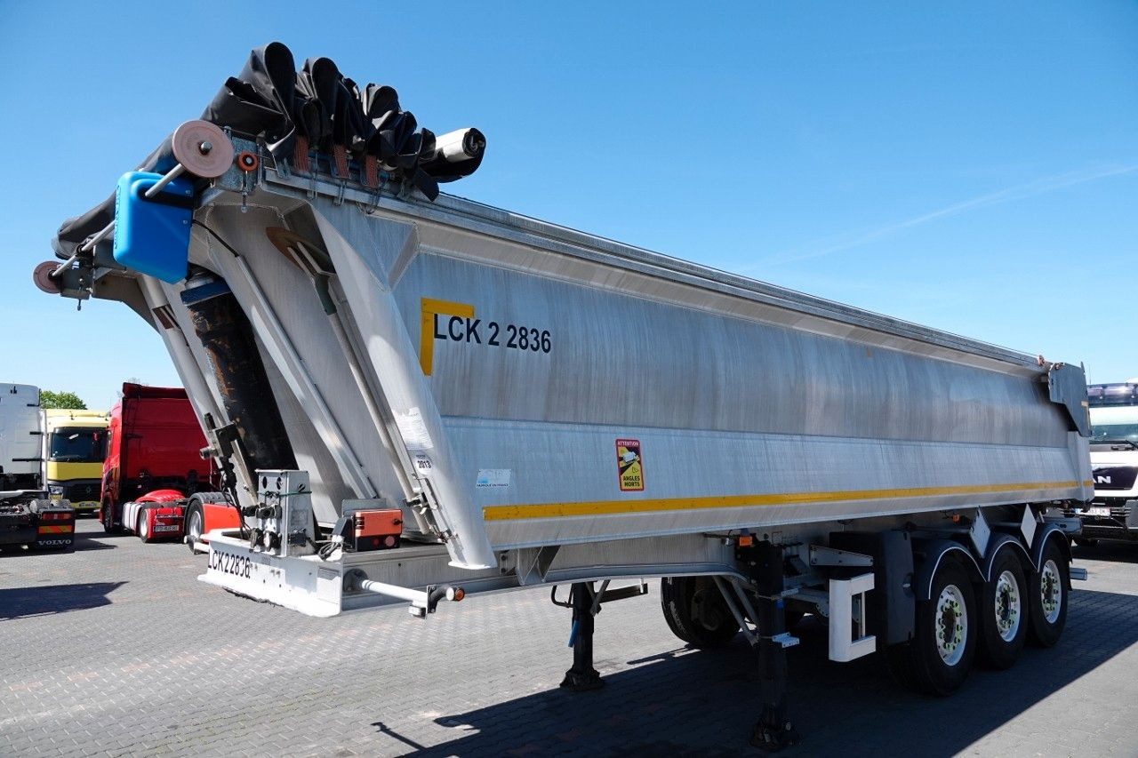 Benalu WYWROTKA / 25 m3 / ALUMINIOWA / HYDROKLAPA / 2X - Кипер полуприколка: слика 3 Benalu WYWROTKA / 25 m3 / ALUMINIOWA / HYDROKLAPA / 2X - Кипер полуприколка: слика 3
