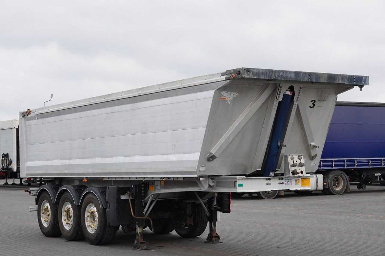 Benalu WYWROTKA / 25 m3 / ALUMINIOWA / OŚ PODNOSZONA / - Кипер полуприколка: слика 4 Benalu WYWROTKA / 25 m3 / ALUMINIOWA / OŚ PODNOSZONA / - Кипер полуприколка: слика 4