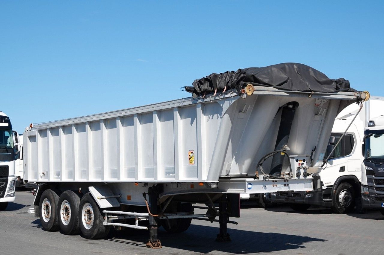 Benalu WYWROTKA / 25 m3 / ALUMINIOWA / OŚ PODNOSZONA / - Кипер полуприколка: слика 4 Benalu WYWROTKA / 25 m3 / ALUMINIOWA / OŚ PODNOSZONA / - Кипер полуприколка: слика 4