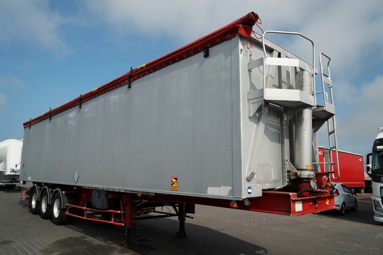 Benalu WYWROTKA 71 m3 / ALUMINIOWA / OŚ PODNOSZONA/ A - Кипер полуприколка: слика 2 Benalu WYWROTKA 71 m3 / ALUMINIOWA / OŚ PODNOSZONA/ A - Кипер полуприколка: слика 2